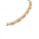Twisted Chain Pearl Necklace - Image 2