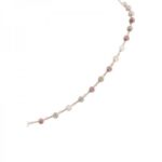 Faceted Bead Chain Necklace - Image 2