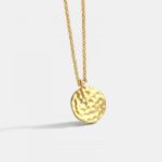 Hammertone copper-Plated Vintage Copper Necklace - Image 2