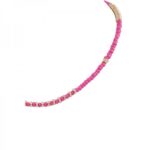 Acrylic Seed Bead Necklace - Image 2